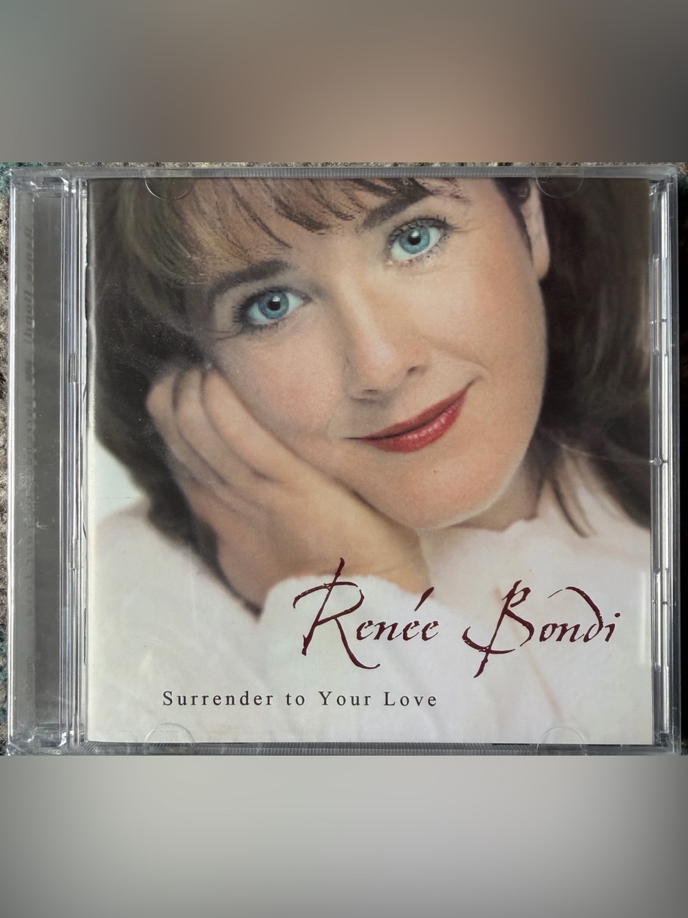 Renee Bondi Surrender to Your Love CD-New